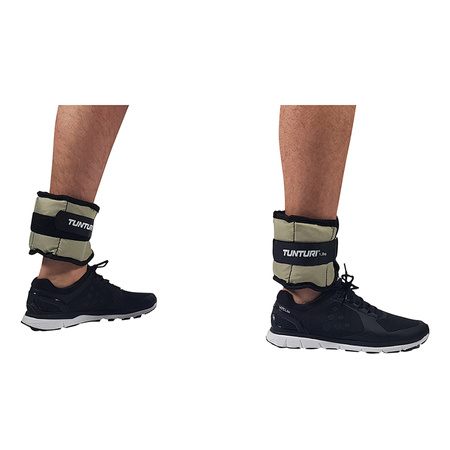 OBCIĄŻNIKI NA NADGARSTKI I KOSTKI TUNTURI 2 szt. x 1KG