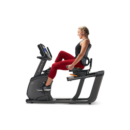 Rower poziomy MATRIX R30 z konsolą XR