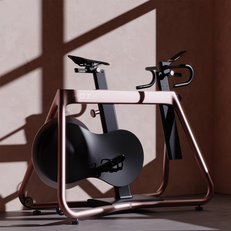 Rower spinningowy KETTLER HOI FRAME TERRACOTTA