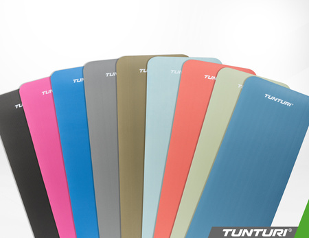 MATA FITNESS TUNTURI FITNESSMAT NBR RÓŻOWA