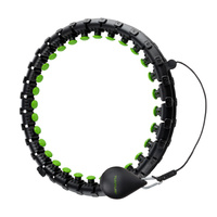 Regulowane hula hop Tunturi z obciążeniem rozmiar L