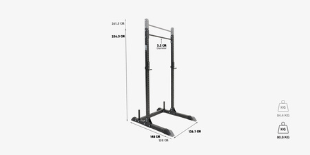STOJAK DO PRZYSIADÓW NIKE SQUAT RACK