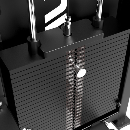 Stacja siłowa do wyciskania na barki Tunturi Platinum Shoulder Press - Selectorized - V-Series