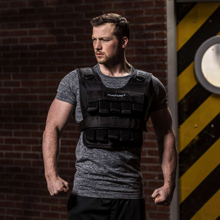 KAMIZELKA OBCIĄŻENIOWA 20 kg TUNTURI WEIGHT VEST PRO 