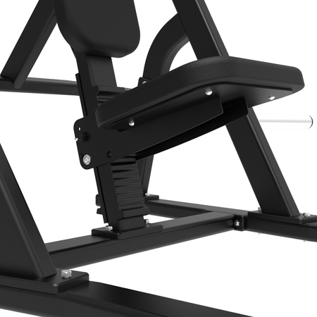 STACJA DO WYCISKANIA NA KLATKĘ PIERSIOWĄ - TUNTURI PLATINUM CHEST PRESS - PLATE LOADED - V-SERIES