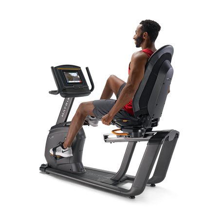 Rower poziomy MATRIX R50 z konsolą XER