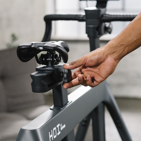 Rower spinningowy KETTLER HOI FRAME TERRACOTTA