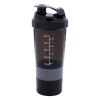 Shaker czarny P2I 500 ml