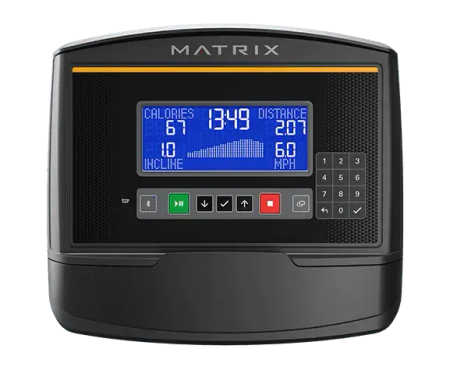 Rower treningowy MATRIX U50 z konsolą XR