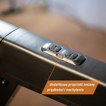 Bieżnia elektryczna KETTLER ALPHA RUN 800 (SILNIK AC)