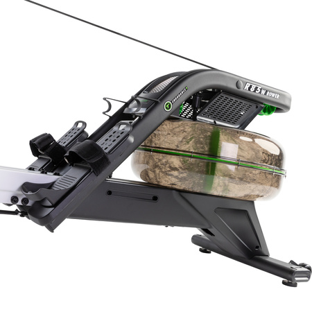 Wioślarz wodny Tunturi Endurance R85W z podwójną szyną