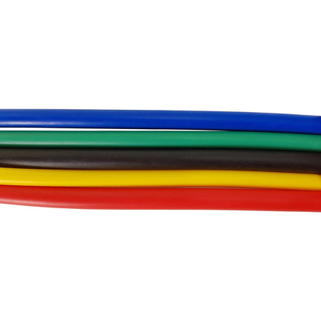 ZESTAW GUM OPOROWYCH  (5 SZT.) TUNTURI