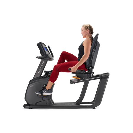 Rower poziomy MATRIX R50 z konsolą XR