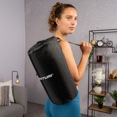 MATA DO AKUPRESURY Z PODUSZKĄ TUNTURI BLACK