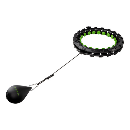 Regulowane hula hop Tunturi z obciążeniem