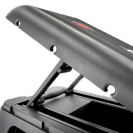 ŁAWKA TRENINGOWA I STEP 2W1 REEBOK DECK - CZERWONY