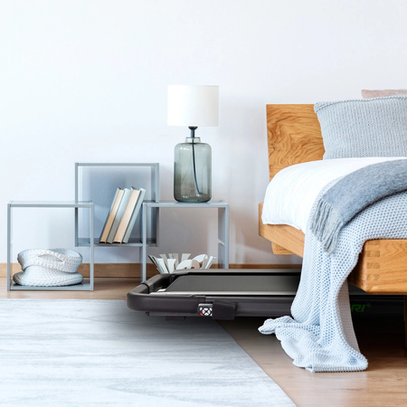 BIEŻNIA ELEKTRYCZNA SKŁADANA WALKINGPAD TUNTURI CARDIO FIT T10 OUTLET #KLASA A-