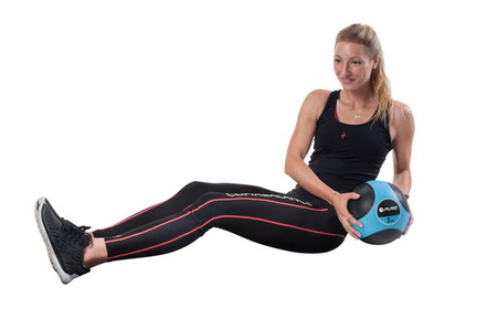 Piłka lekarska P2I 3 kg MEDICINE BALL