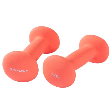 HANTLE NEOPRENOWE TUNTURI DUMBBELLS 2x2 KG