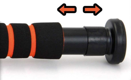 Drążek rozporowy do podciągania 63 - 96 cm