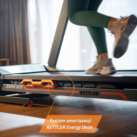 Bieżnia elektryczna KETTLER ALPHA RUN 800 (SILNIK AC)