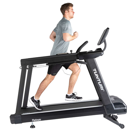 BIEŻNIA ELEKTRYCZNA TUNTURI PLATINUM TR30 CORE (SILNIK AC)