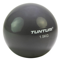 PIŁKA DO JOGI TUNTURI YOGA TONINGBAL 1.5KG, ANTHRACITE