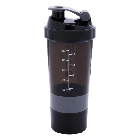 Shaker czarny P2I 500 ml