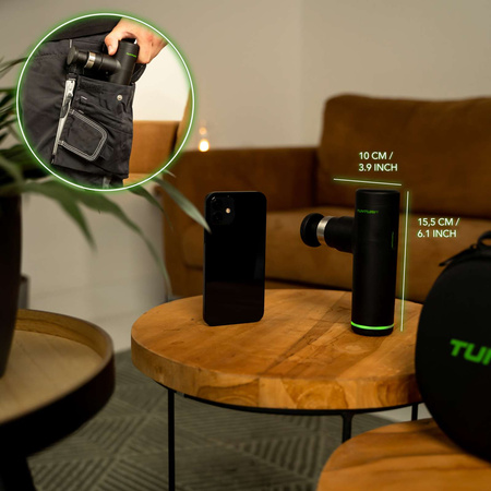 PISTOLET DO MASAŻU TUNTURI MG30