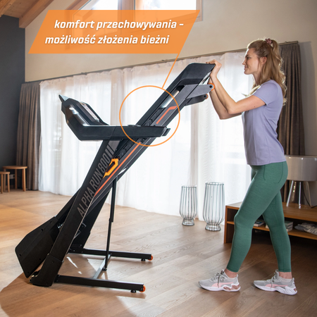 Bieżnia elektryczna KETTLER ALPHA RUN 600