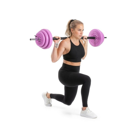 SZTANGA FITNESS GYMSTICK PUMP SET 20KG