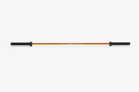 GRYF NIKE COATED PREMIUM BARBELL ORANGE SWOOSH 20 KG
