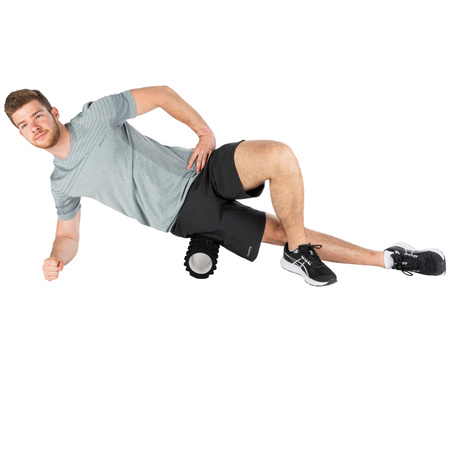 ROLLER WAŁEK DO MASAŻU TUNTURI 33 CM, CZARNY