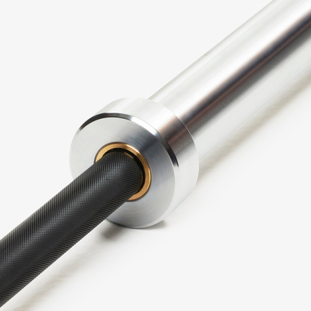 GRYF NIKE POWER BAR 20 KG BLACK CHROME