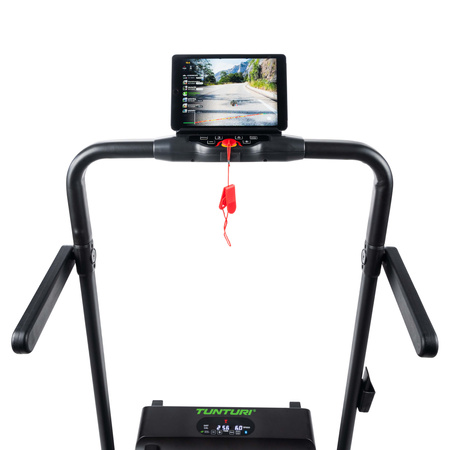 BIEŻNIA ELEKTRYCZNA WALKINGPAD SKŁADANA TUNTURI CARDIO FIT T10 BLUETOOTH 