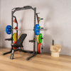 KLATKA TRENINGOWA TUNTURI HR60 HALF RACK