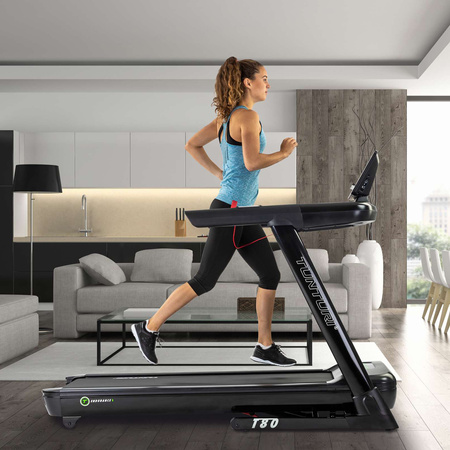 BIEŻNIA TUNTURI ENDURANCE T80 + DODATKOWE PORĘCZE