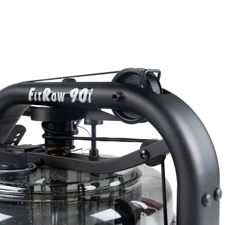 Wioślarz wodny Tunturi FitRow 90i WTR by Fluid