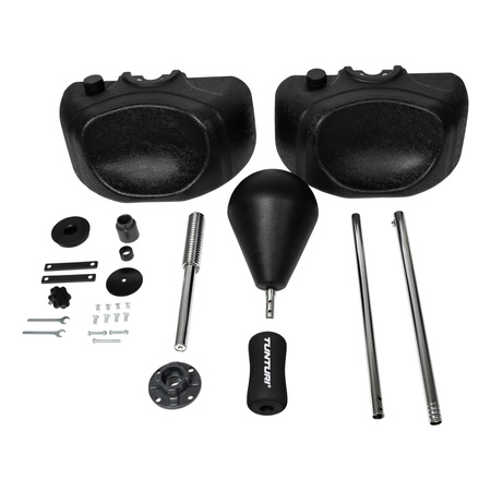 GRUSZKA BOKSERSKA NA STATYWIE TUNTURI SPEEDBALL ON STAND