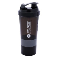 Shaker czarny P2I 500 ml