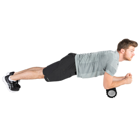 ROLLER WAŁEK DO MASAŻU TUNTURI 33 CM, CZARNY