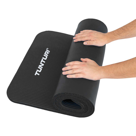 MATA FITNESS  180x60 cm TUNTURI NBR CZARNA