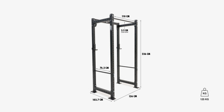 KLATKA TRENINGOWA NIKE SQUAT CAGE