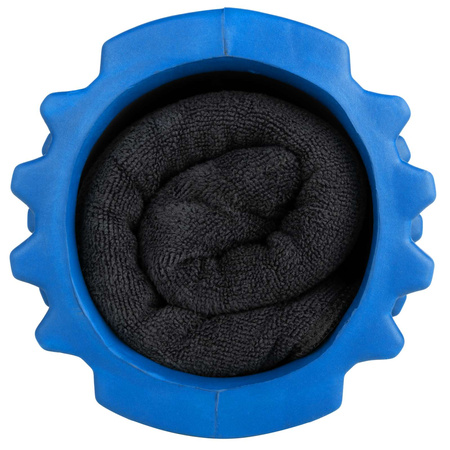 ROLLER WAŁEK DO MASAŻU 33CM TUNTURI NIEBIESKI