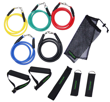 ZESTAW GUM OPOROWYCH (5 SZT.) TUNTURI