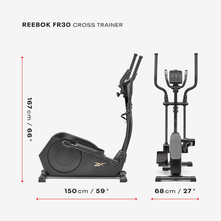 ORBITREK CROSSTRAINER REEBOK FR30 OUTLET #KLASA A-