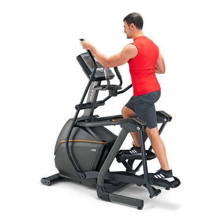 Orbitrek crosstrainer MATRIX E30 z konsolą XIR