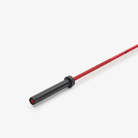 GRYF NIKE COATED PREMIUM BARBELL RED SWOOSH 20 KG