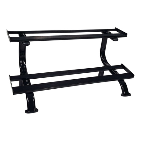 STOJAK NA HANTLE DWUPOZIOMOWY TUNTURI