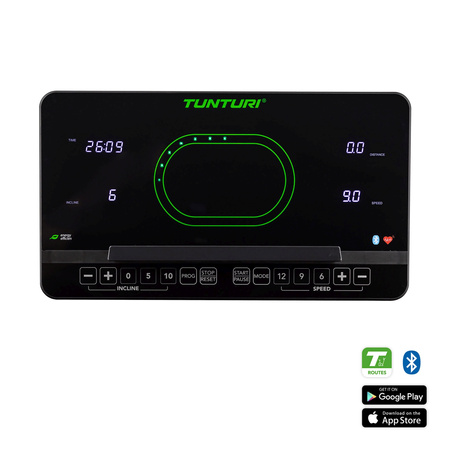 BIEŻNIA ELEKTRYCZNA TUNTURI SIGNATURE T20